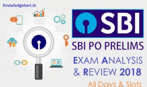 SBI PO Prelims Exam Analysis 2018 – All Days & Slots 3