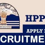 HPPSC Recruitment 2024 Notification