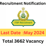 ITBP Recruitment 2024 Notification PDF Constable SI HC ASI Vacancy Apply Online Date & Login