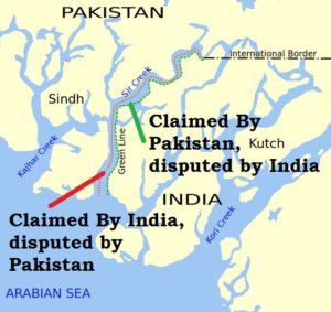 India Geographical Extent & Frontiers