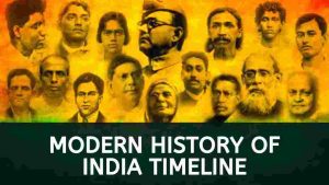 Complete History of Modern India