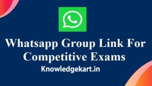 Whatsapp Group Link For UPSC IAS 2020